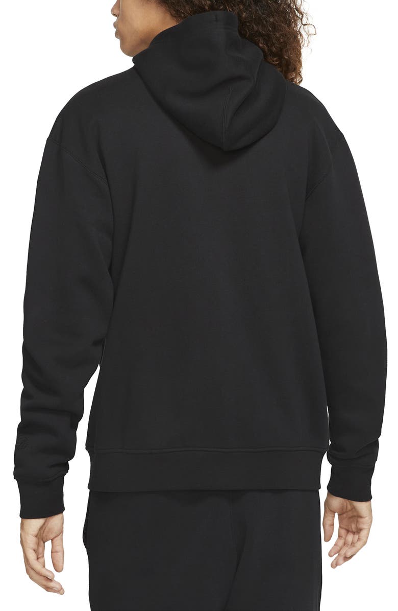 Jordan Essential Fleece Zip-Up Hoodie, Alternate, color, 