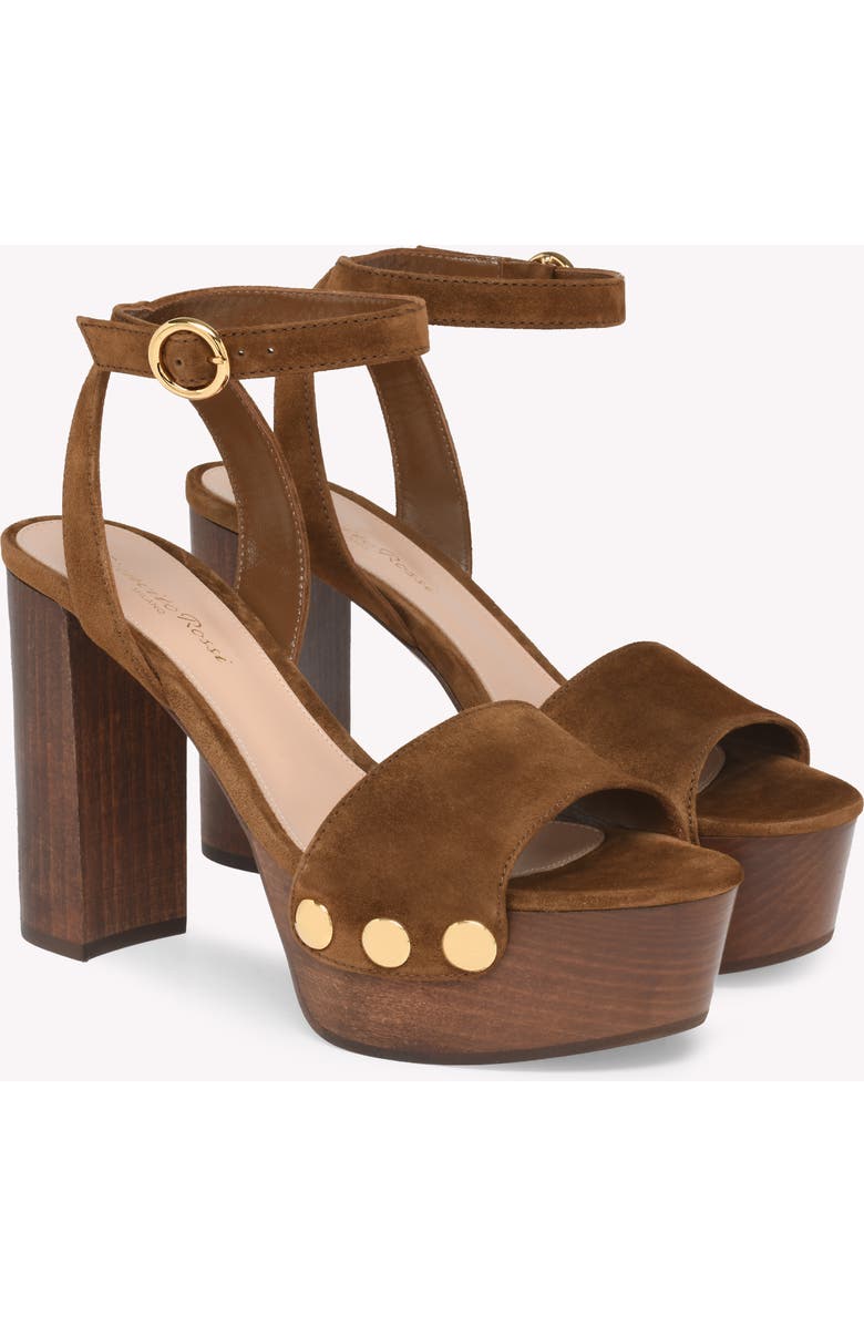 Gianvito Rossi Ardèa Sandals, Alternate, color, Brown Leather