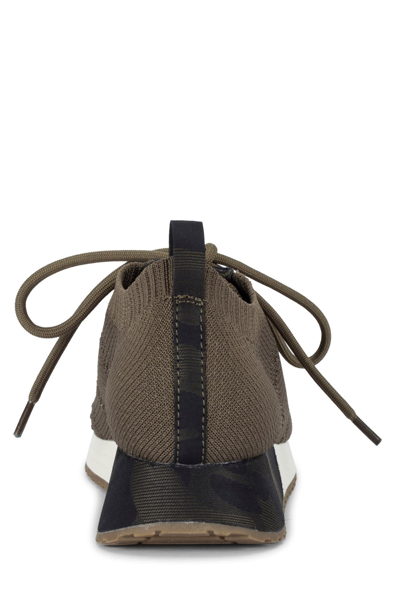 BARETRAPS Palta Knit Sneaker, Alternate, color, Olive