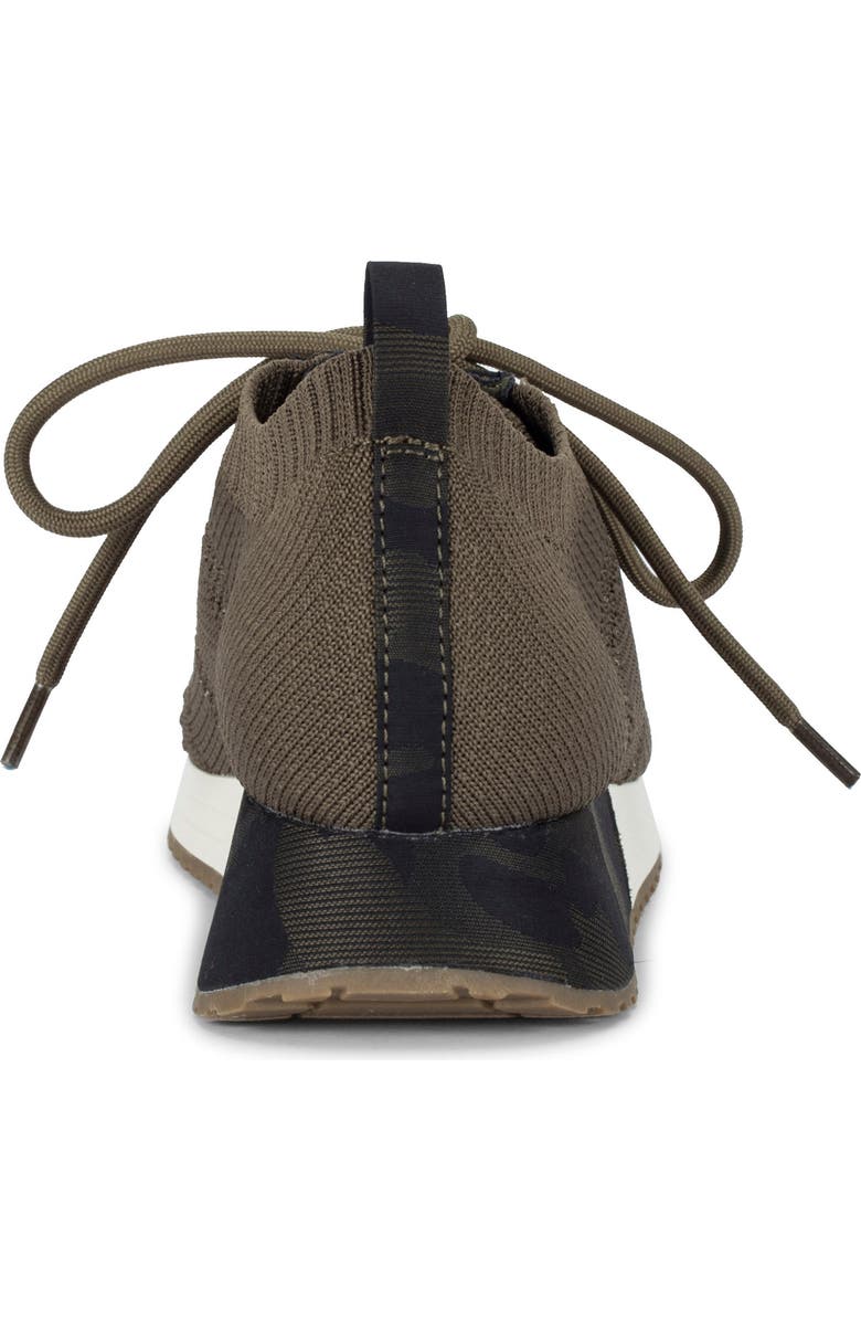 BARETRAPS Palta Knit Sneaker, Alternate, color, Olive