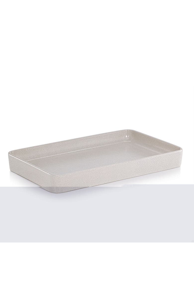 Galuchat Amenity Tray, Main, color, BEIGE