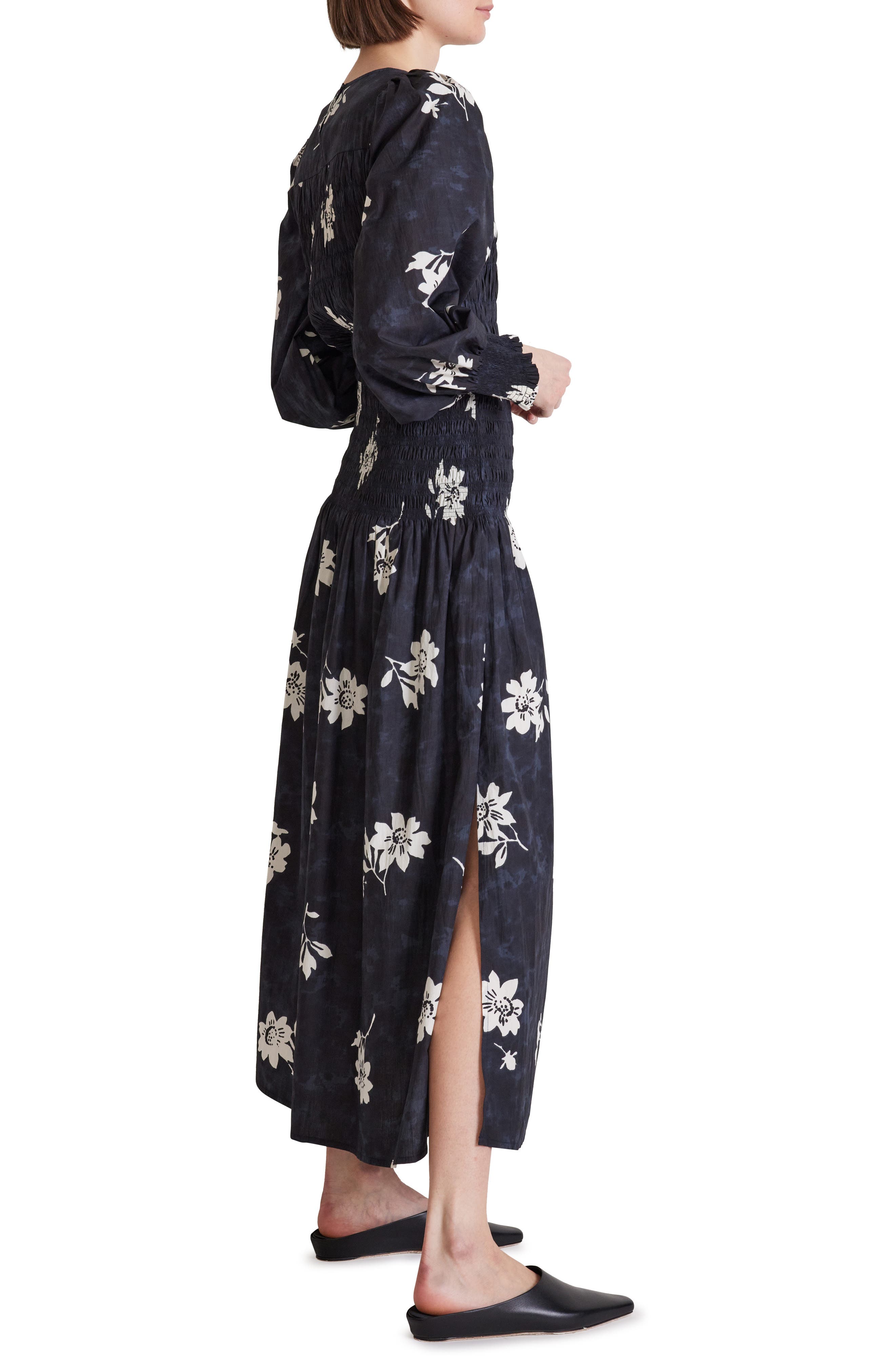 photo maternity dresses Embroidery Lace Dress for Shoot Front Slit Maxi Woman Dress Up Games That Size:SP LASTLOOK