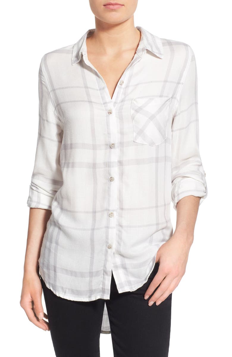 Thread & Supply 'Malibu Pier' Plaid Shirt, Main, color,