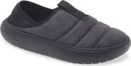 CROCS Classic Vegan Suede Quilted Clog