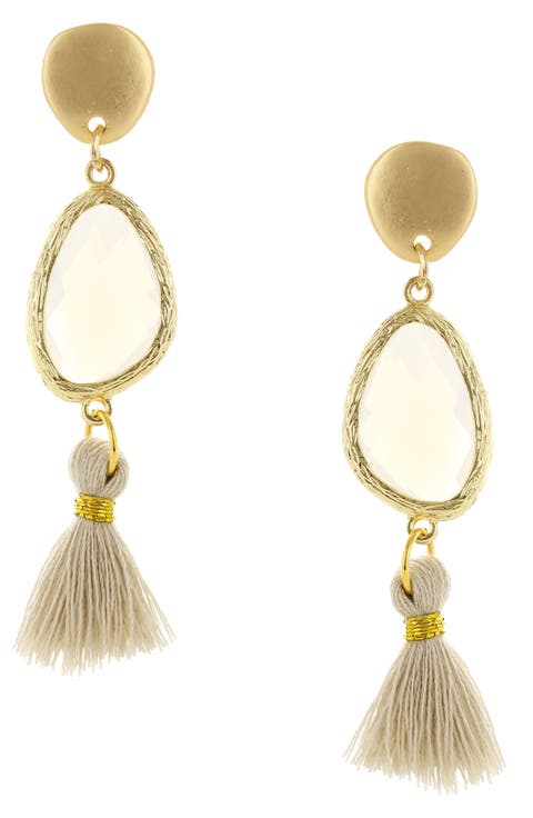 Kathleen Fringe Drop Earrings