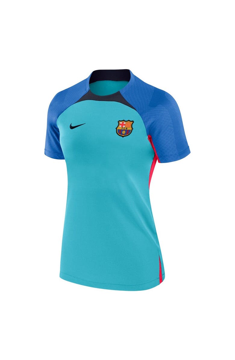 Nike Women's Nike Turquoise Barcelona 2022/23 Strike Performance Top, Alternate, color, 
