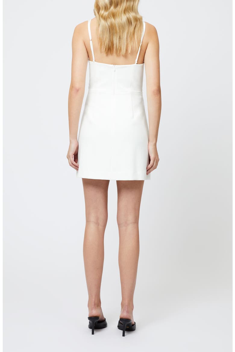 Whisper Square Neck Minidress, Alternate, color, SUMMER WHITE