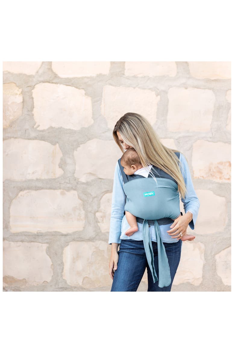 Easy-Wrap Baby Carrier, Alternate, color, BLUE