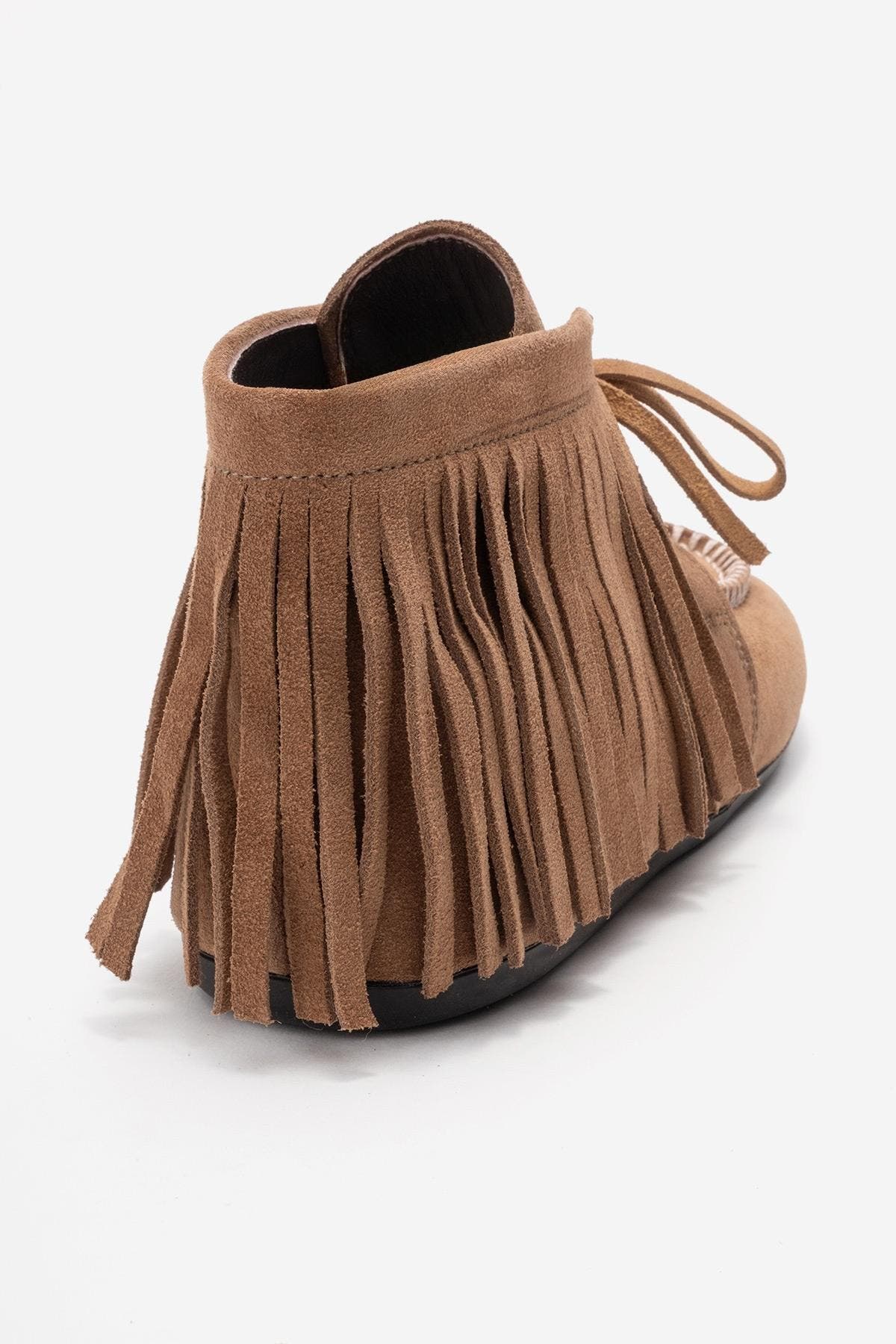 Raux Leather Ankle Boot, Alternate, color, Cognac Suede Leather
