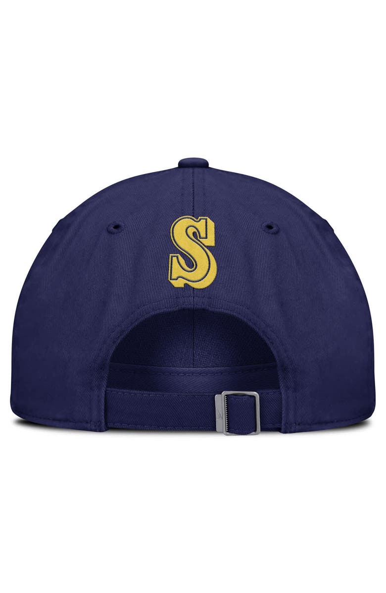 Nike Men's Nike Royal Seattle Mariners Club Adjustable Hat, Alternate, color,