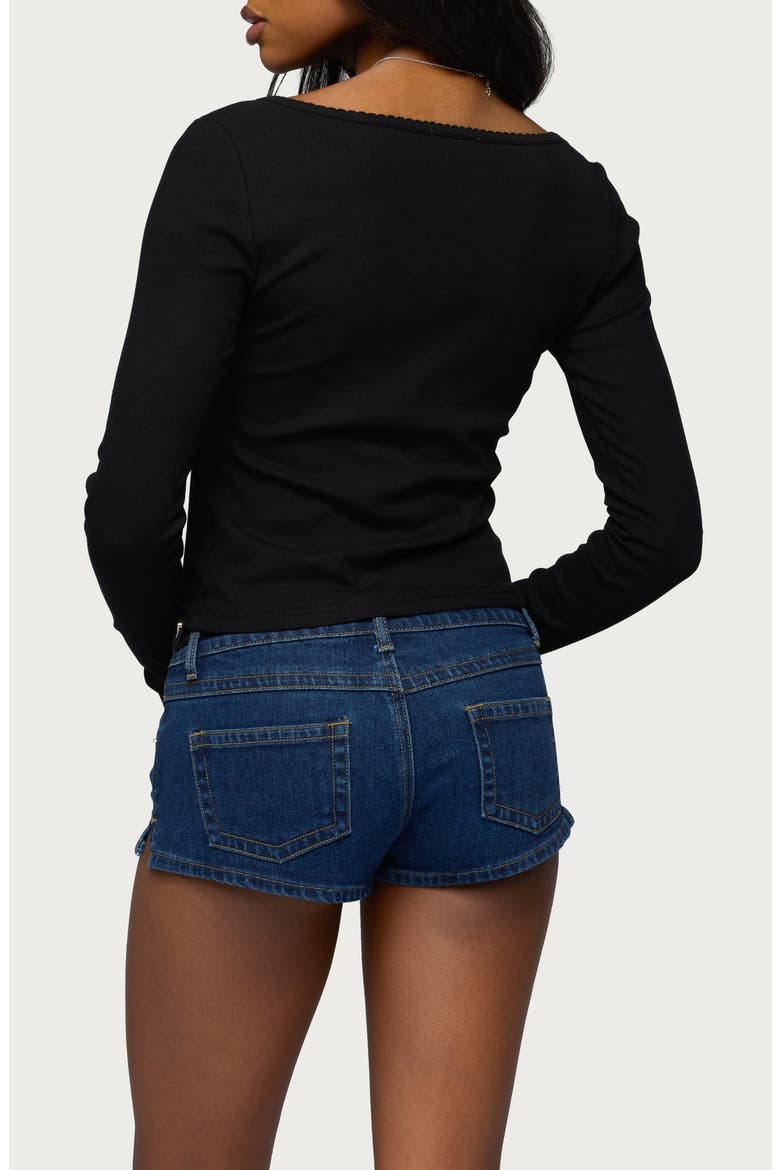 Tanya V-Neck Cardigan, Alternate, color, BLACK