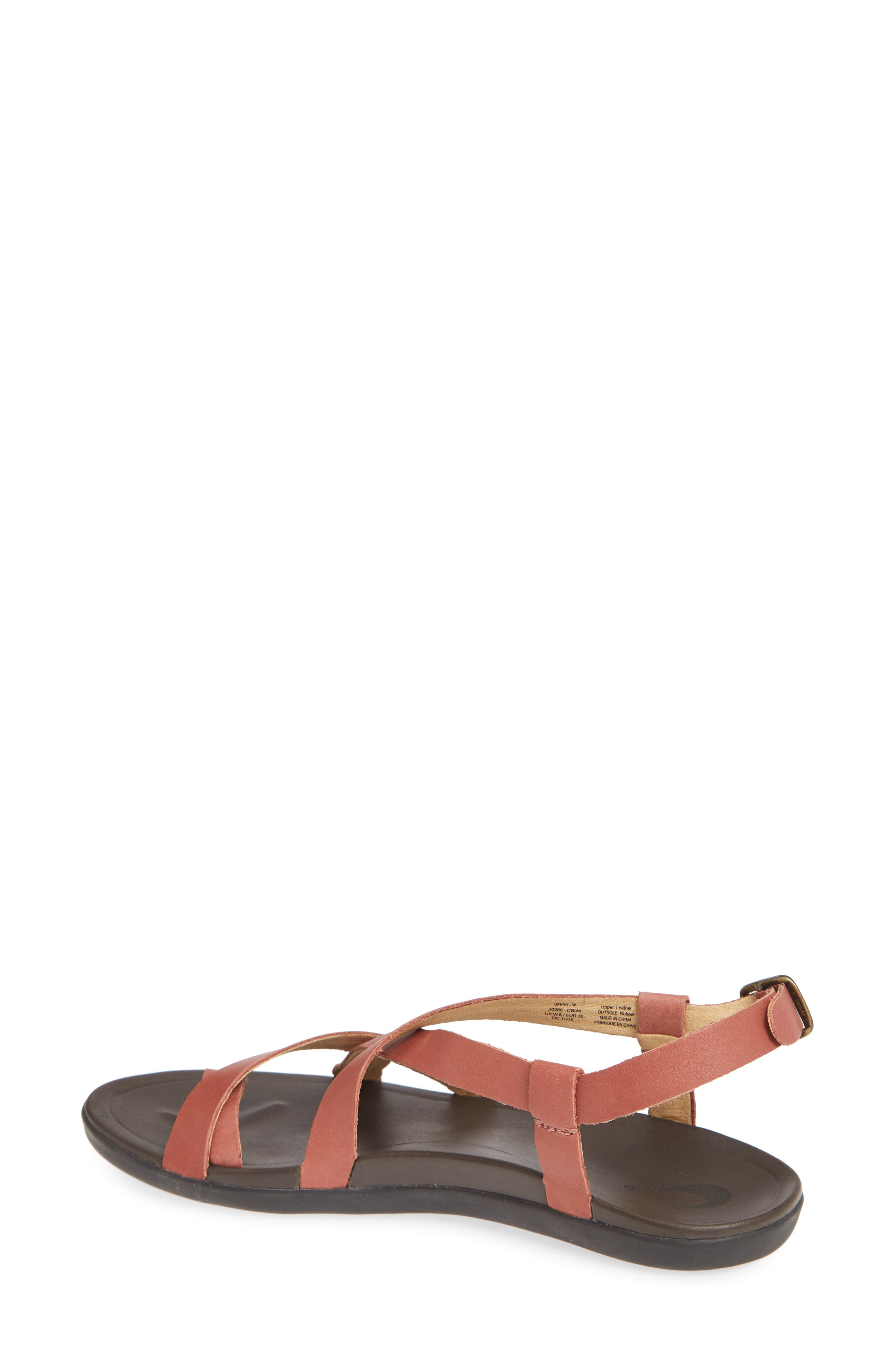 OluKai 'Upena' Flat Sandal, Alternate, color, 