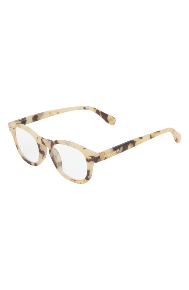 Fifth & Ninth Bowie 52mm Square Optical Glasses, Alternate, color,