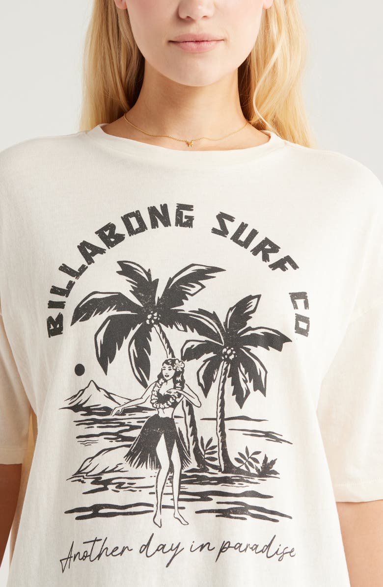 Billabong This Is Tropical Graphic T-Shirt, Alternate, color,