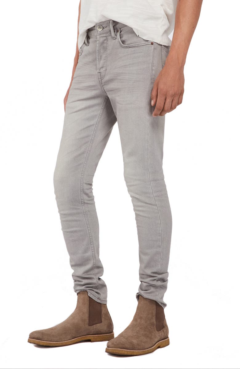 AllSaints Raveline Cigarette Skinny Fit Jeans