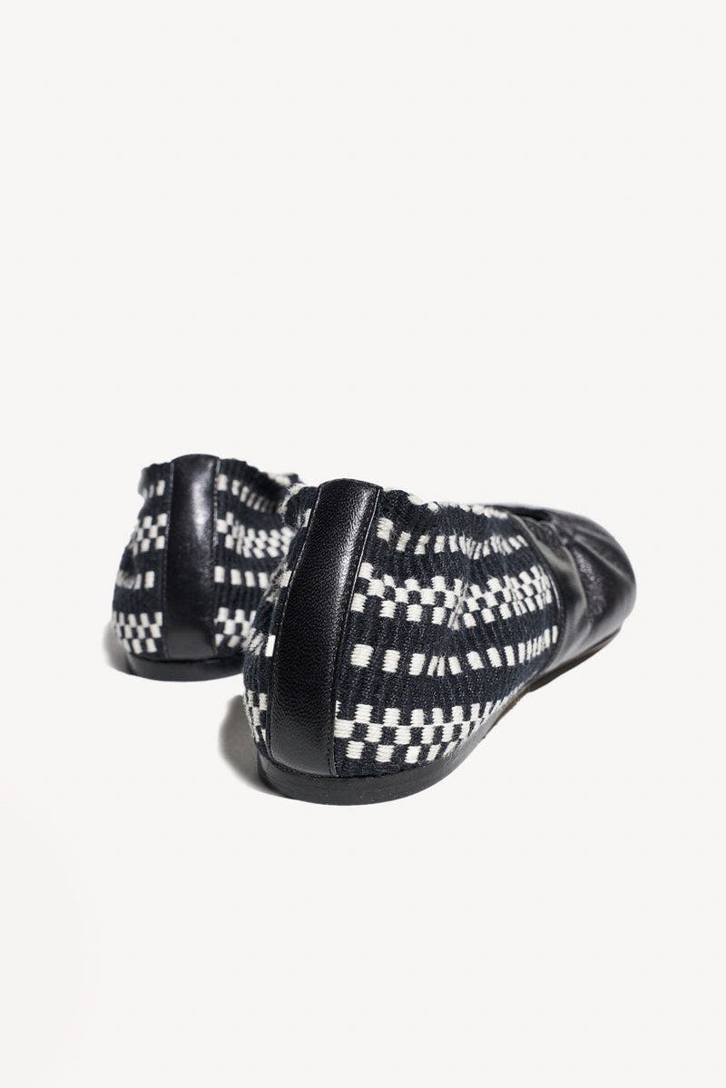 Mia Ballerina, Alternate, color, Ivory Black