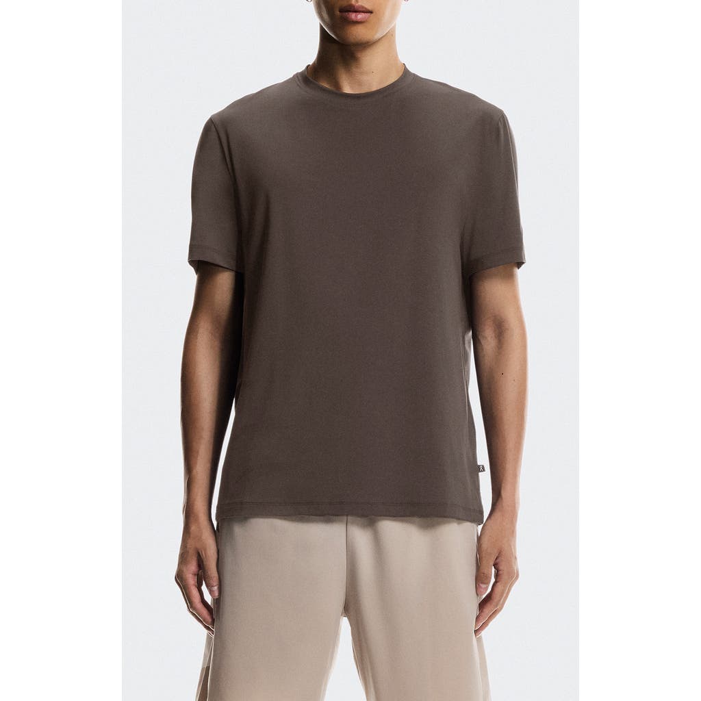 On Focus-t Performance Running T-shirt In Gray