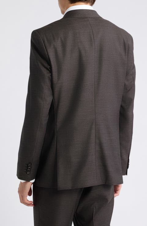 Huge Virgin Wool Suit Jacket