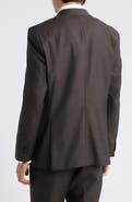 BOSS Huge Virgin Wool Suit Jacket