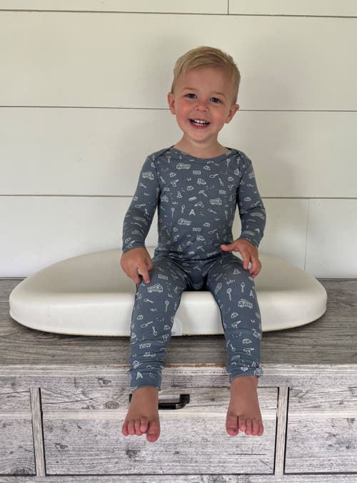 Gunamuna Convertible Pajama In Blue