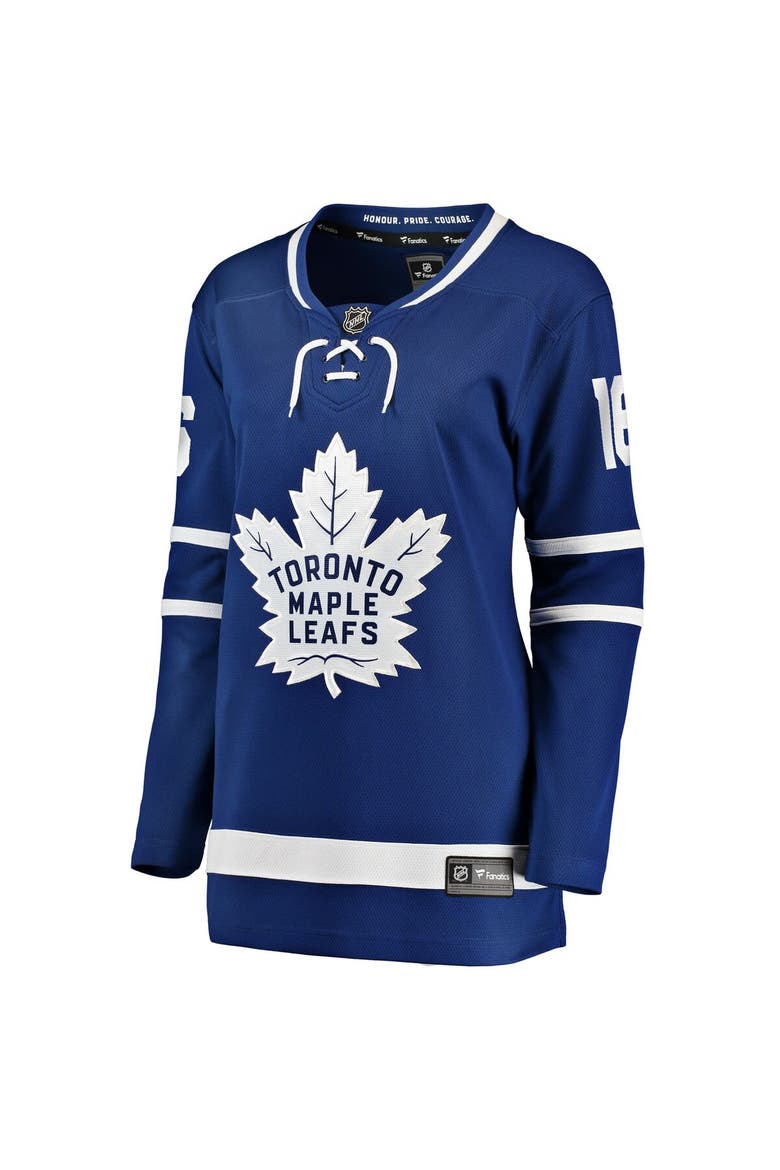 Women's Fanatics Branded Mitchell Marner Blue Toronto Maple Leafs Home Premier Breakaway Player Jersey, Alternate, color, Blue