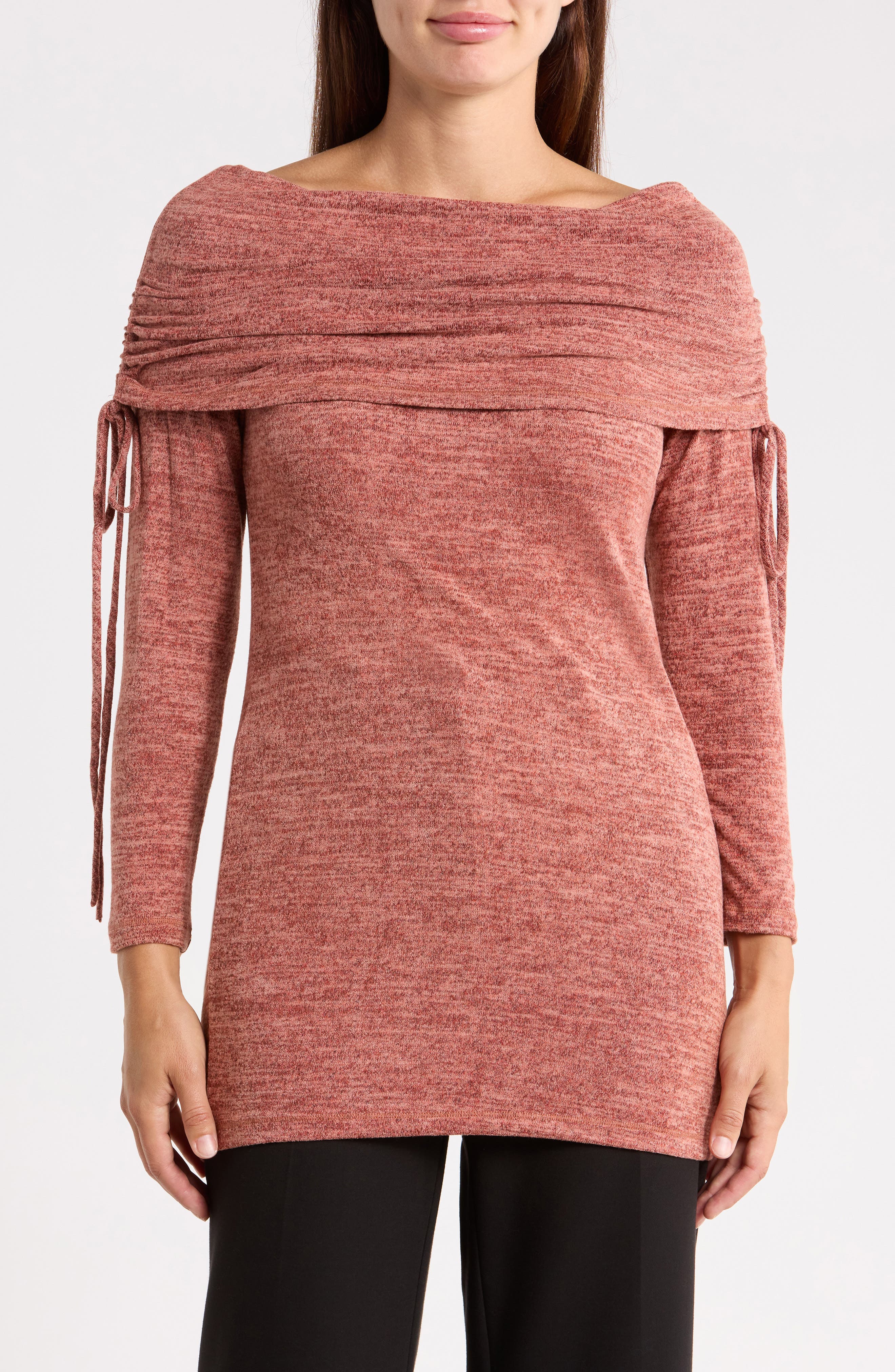 Off the Shoulder Tunic