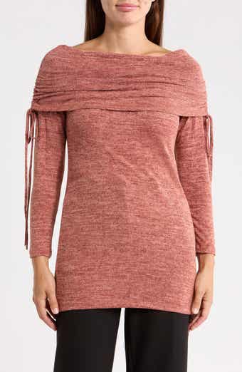 Off the Shoulder Tunic