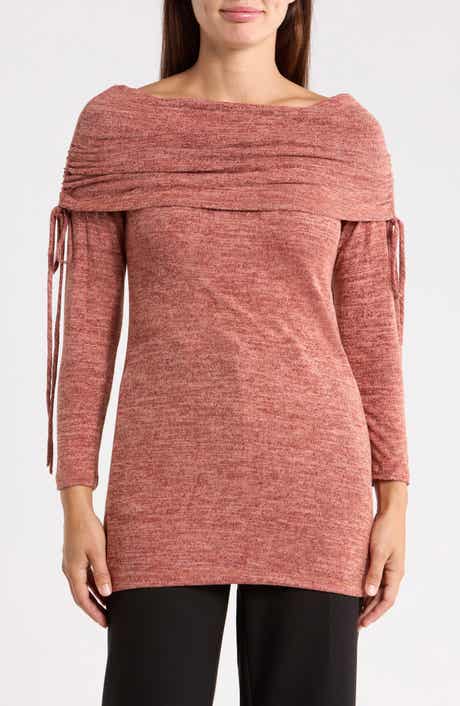 Off the Shoulder Tunic