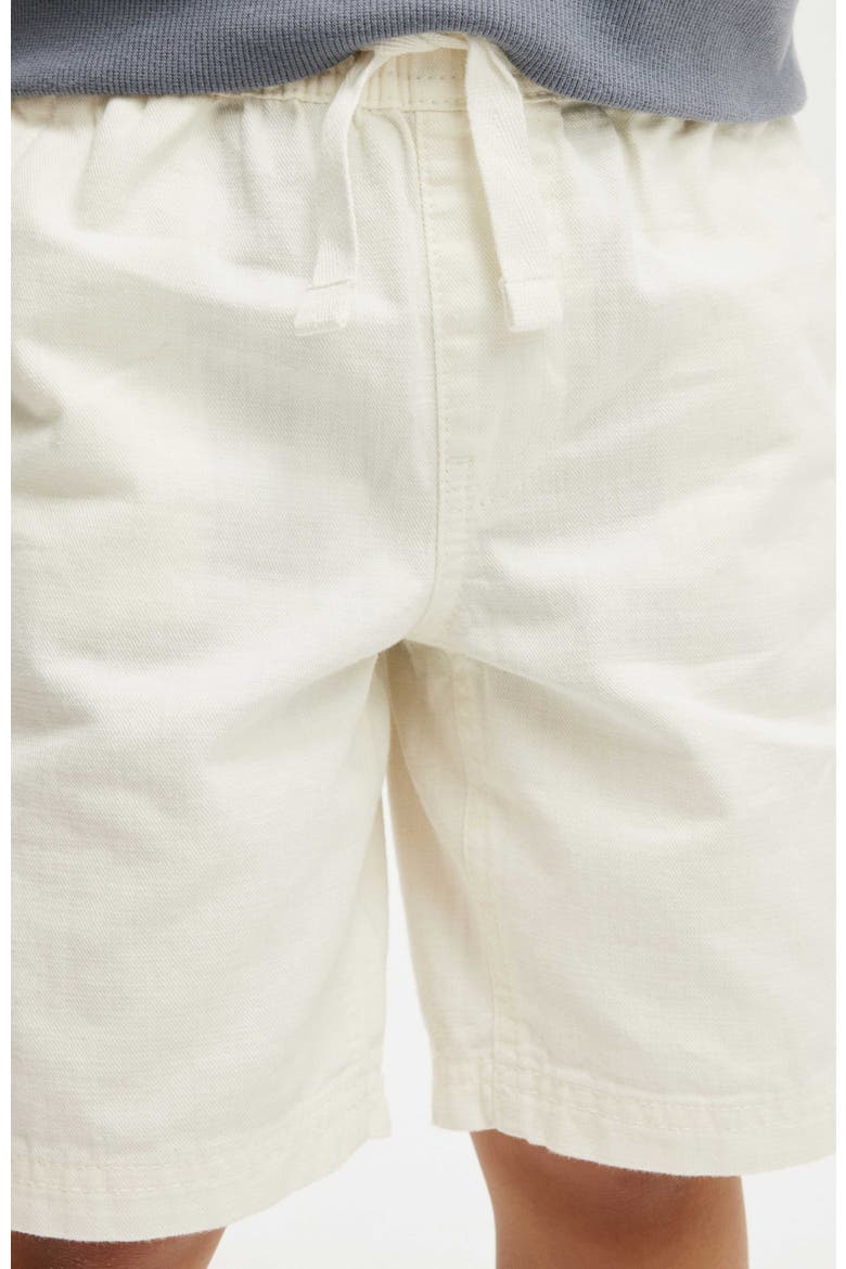 Kid's Eric Easy Short, Alternate, color, White Texture