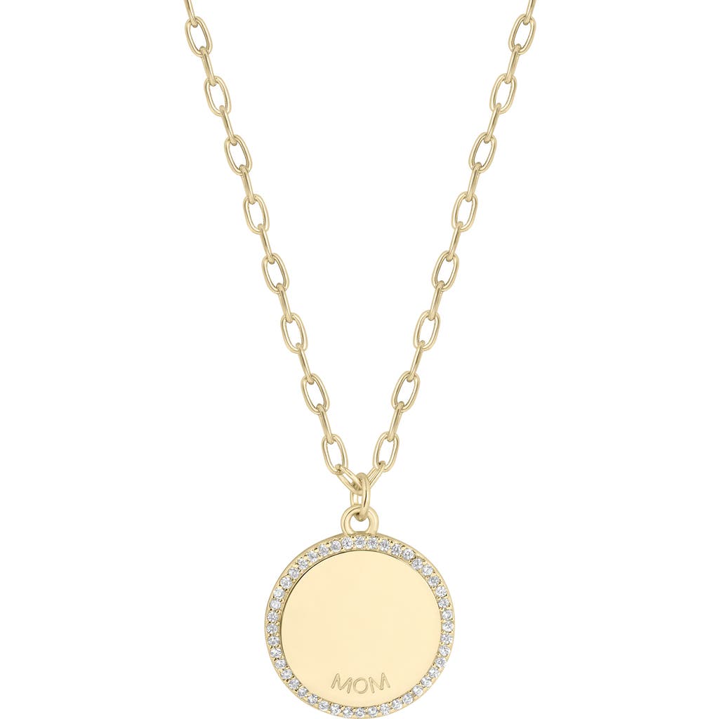 Electric Picks Xdede Raad Strong As A Mother Necklace In Gold