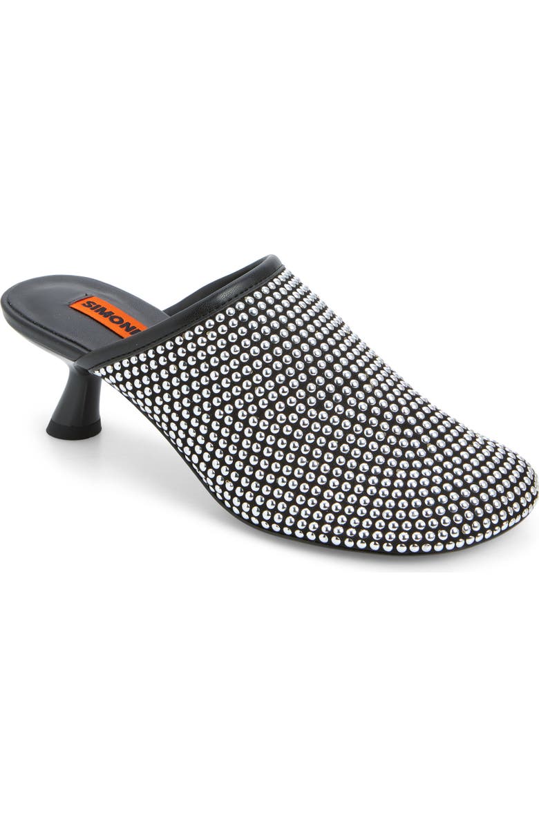 SIMONMILLER Studded Mule, Main, color,