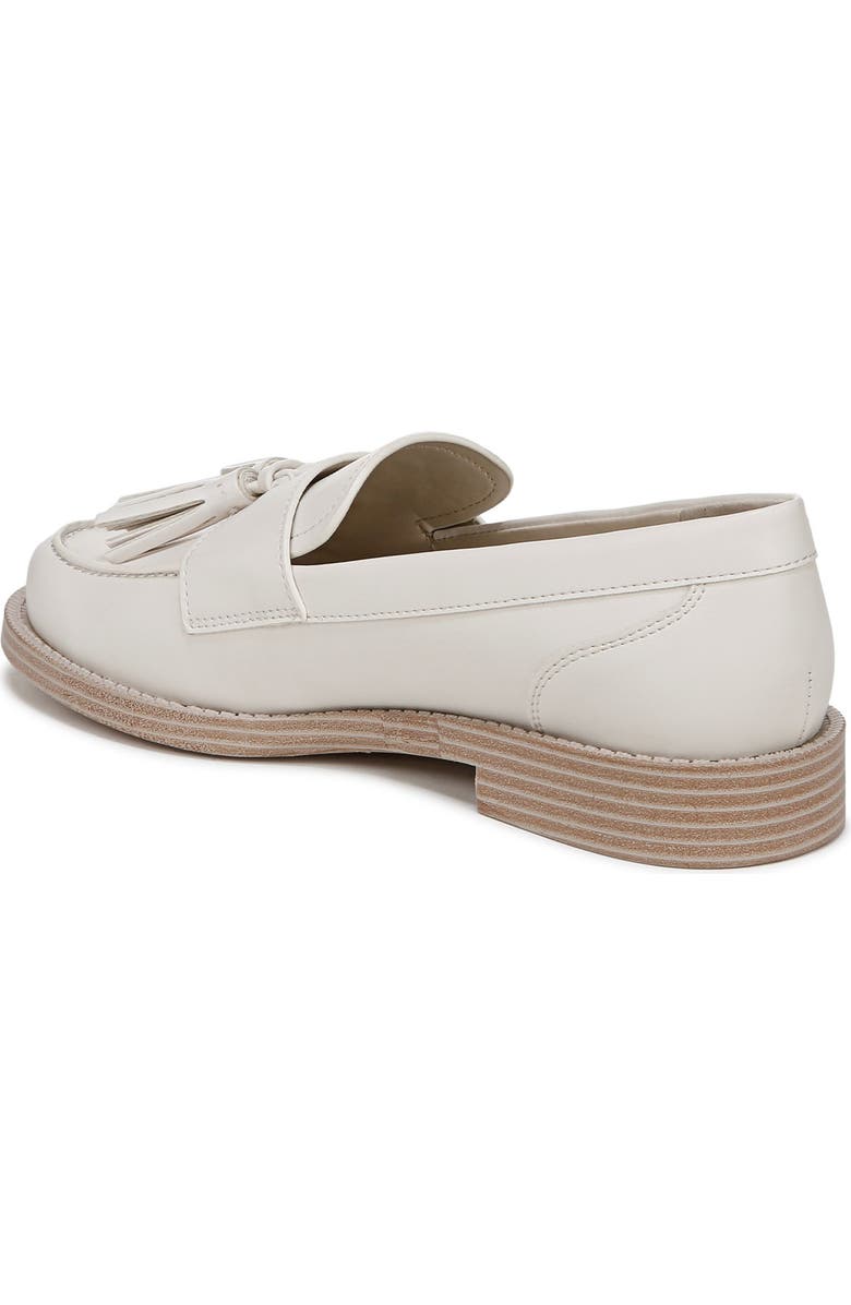 Franco Sarto Lucia Tassel Loafer, Alternate, color, Warm White
