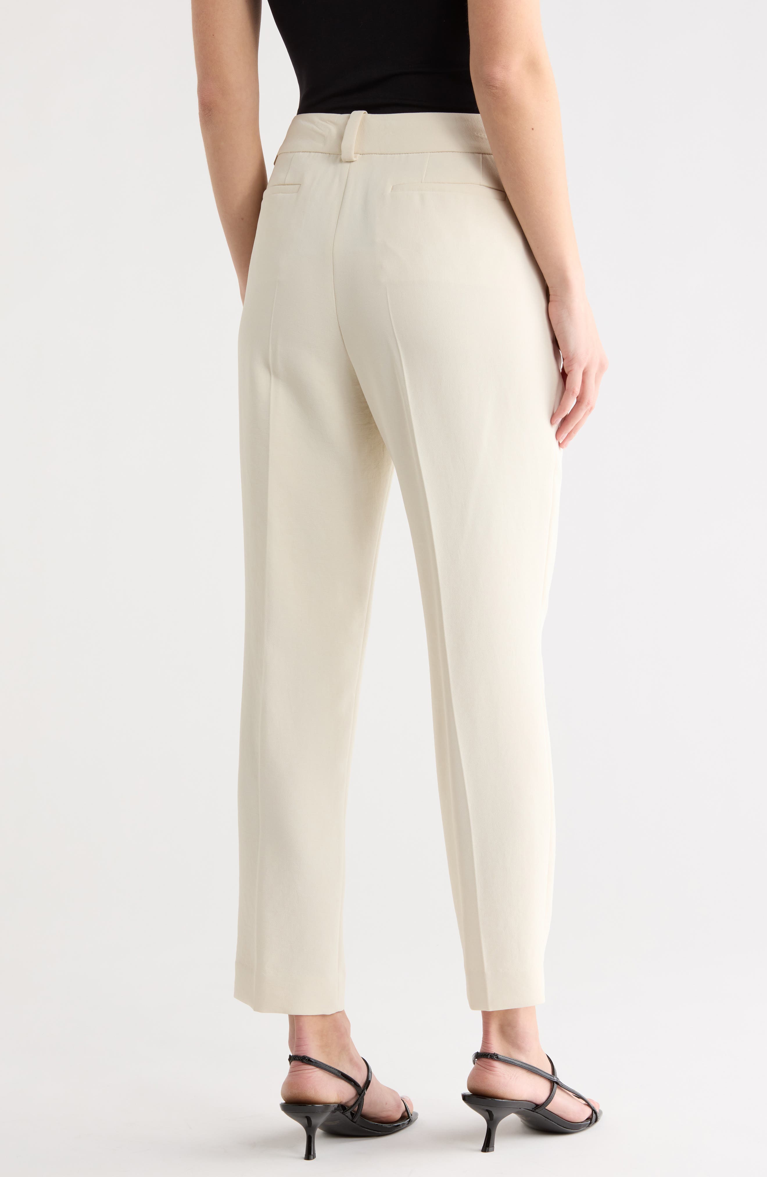Flat Front Ankle Pants - image 2