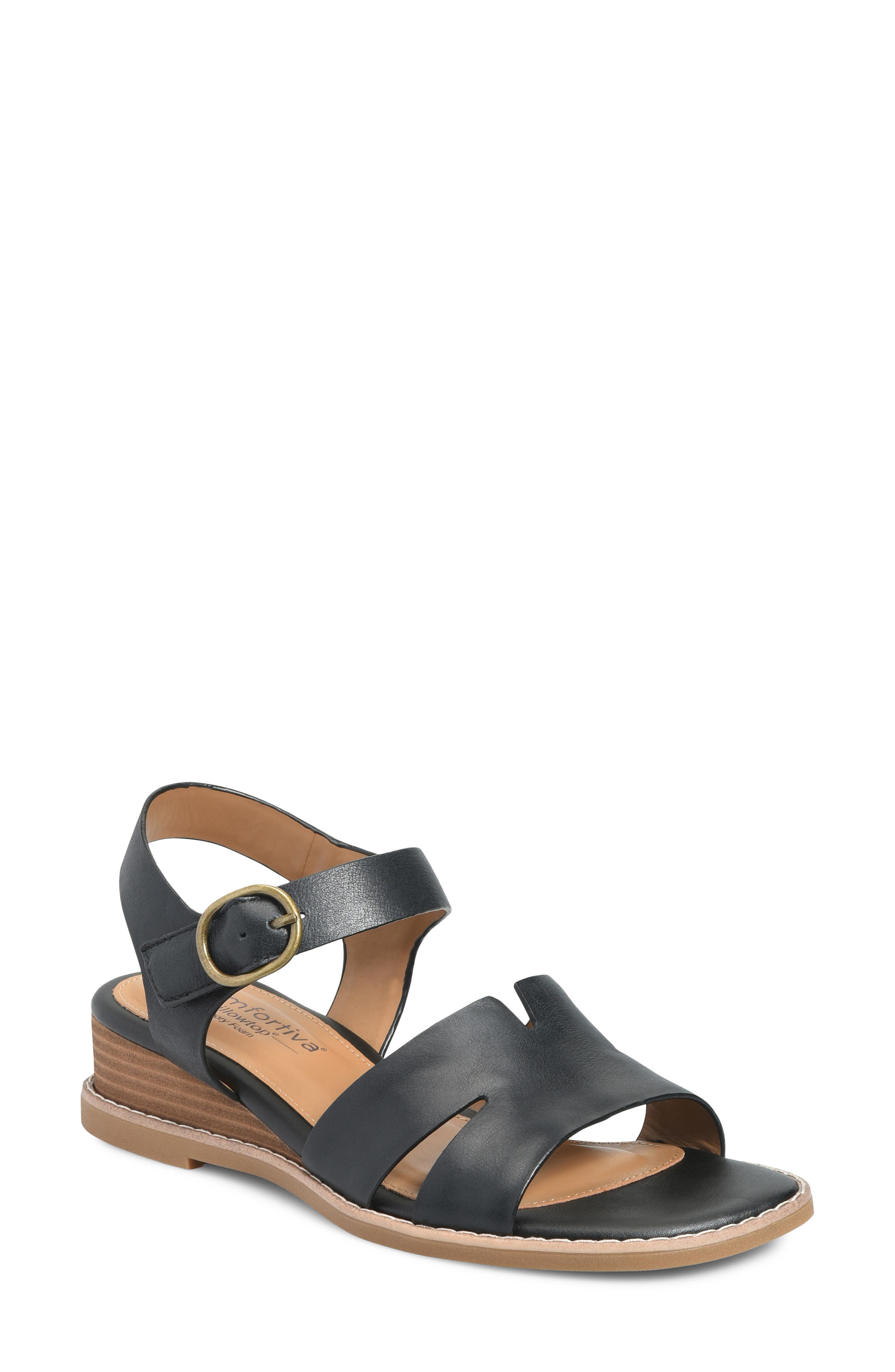 Comfortiva Maira Slingback Wedge Sandal, Main, color, 
