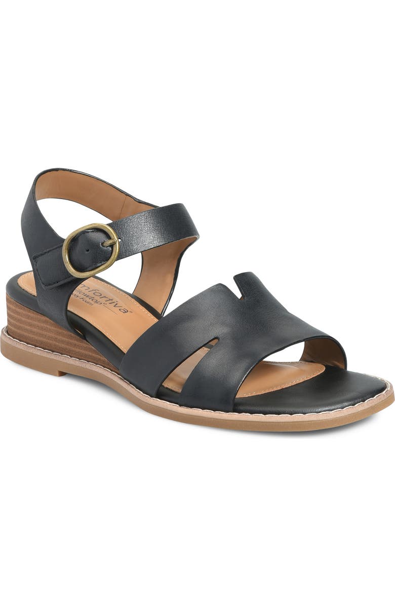 Comfortiva Maira Slingback Wedge Sandal, Main, color,