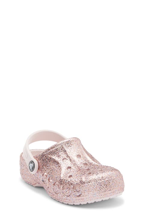 Kids' Baya Mixed Glitter Clog (Toddler, Little Kid & Big Kid)