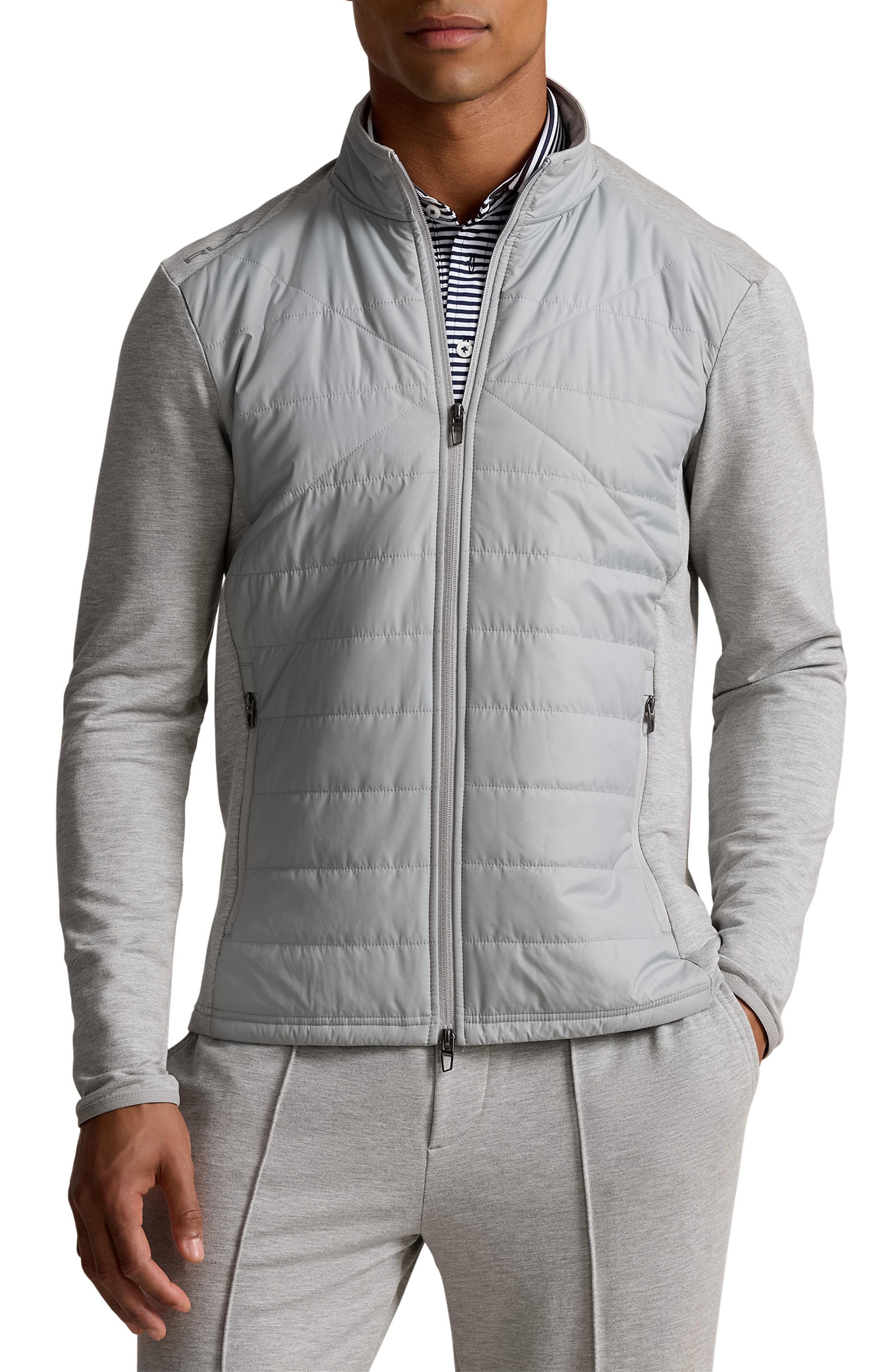 Polo Ralph Lauren Performance Mixed Media Jacket