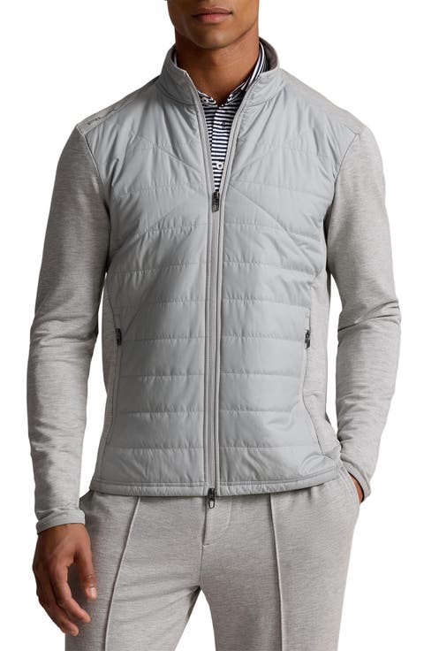 Performance Mixed Media Jacket