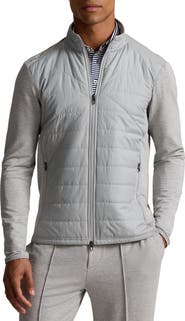 Polo Ralph Lauren Performance Mixed Media Jacket