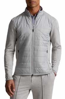 Polo Ralph Lauren Performance Mixed Media Jacket