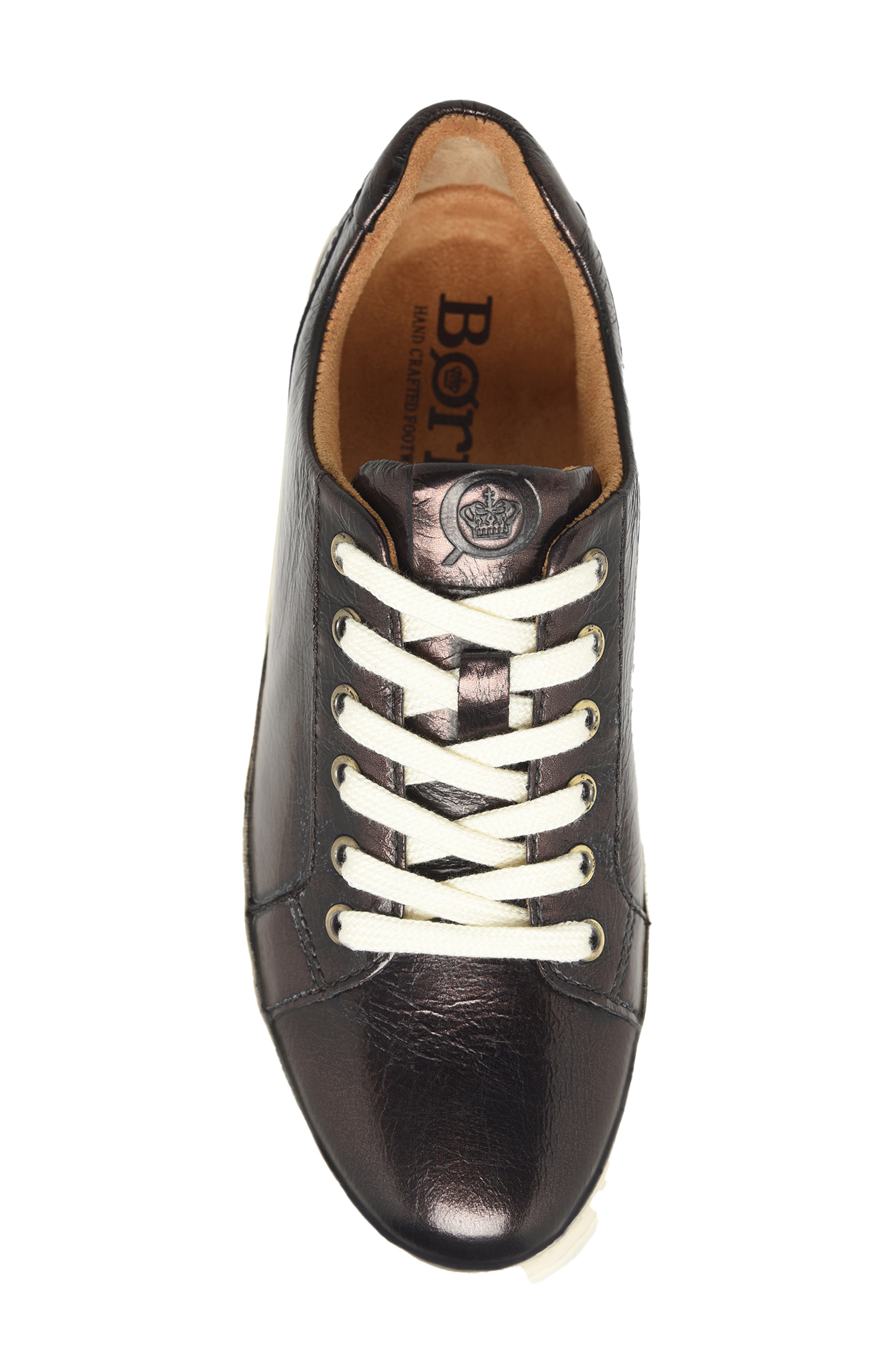 Børn Mira Platform Sneaker, Alternate, color, Bronze Metallic