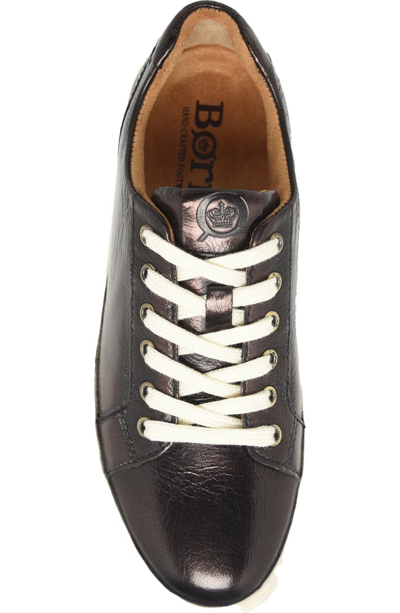 Børn Mira Platform Sneaker, Alternate, color, Bronze Metallic