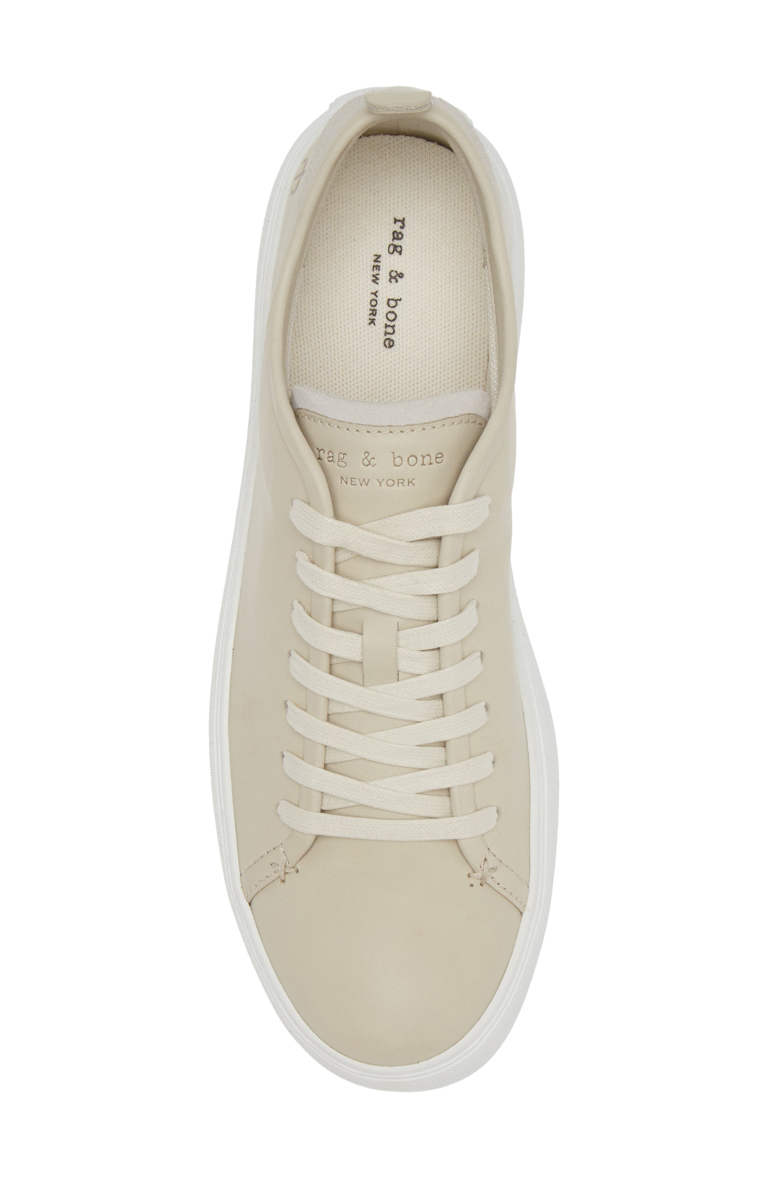 rag & bone Perry Sneaker, Alternate, color, Bonewht