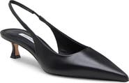 Steve Madden Kathy Slingback Pointed Toe Pump