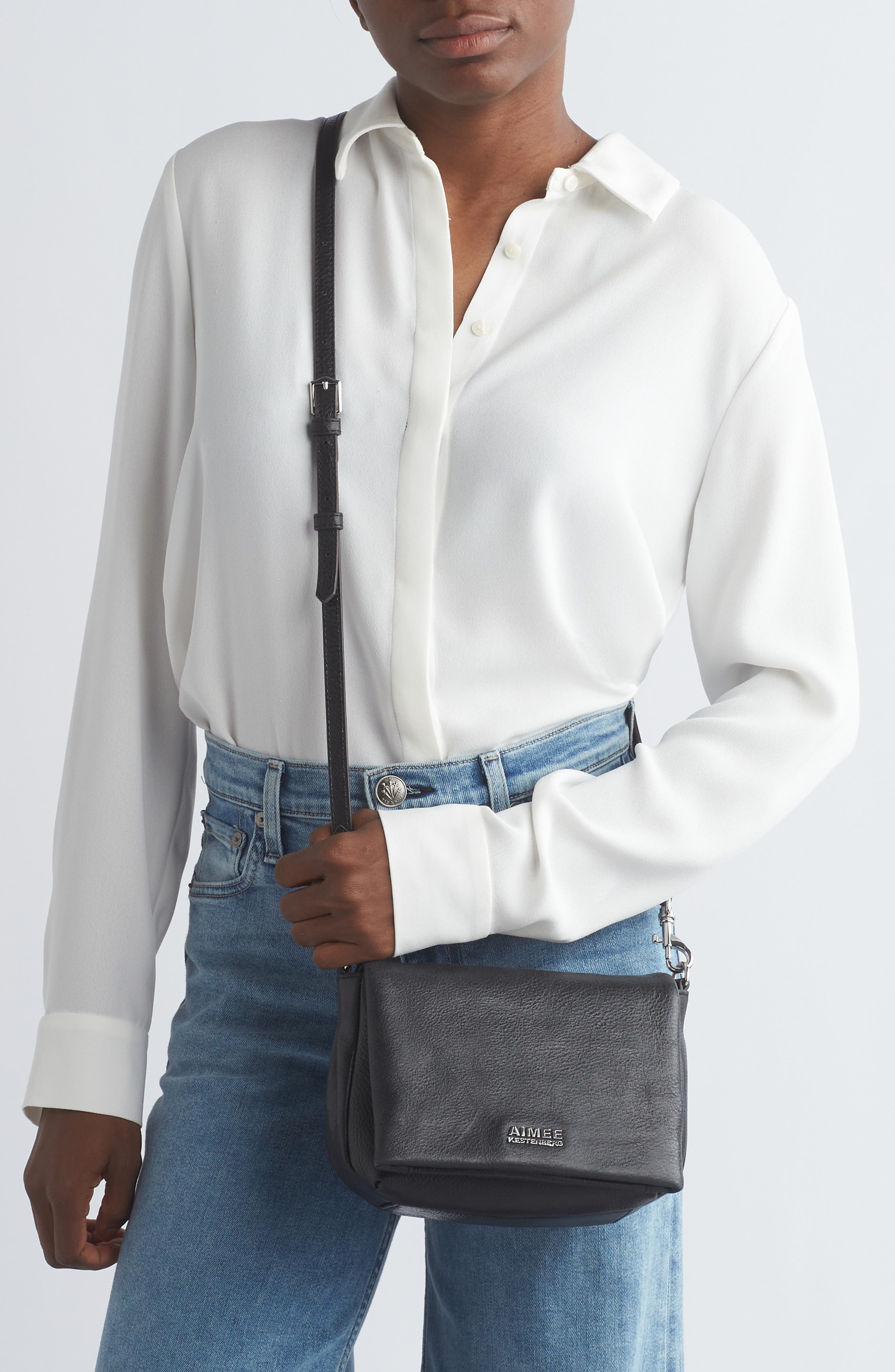 AIMEE Wonder Double Zip Crossbody Bag (Women) | Nordstromrack