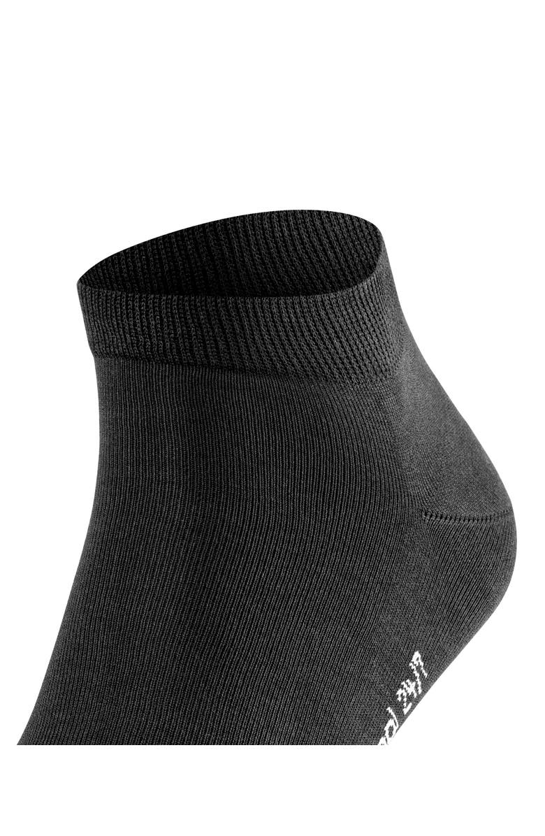 Falke Cool 24/7 Sneaker Socks, Alternate, color, Black