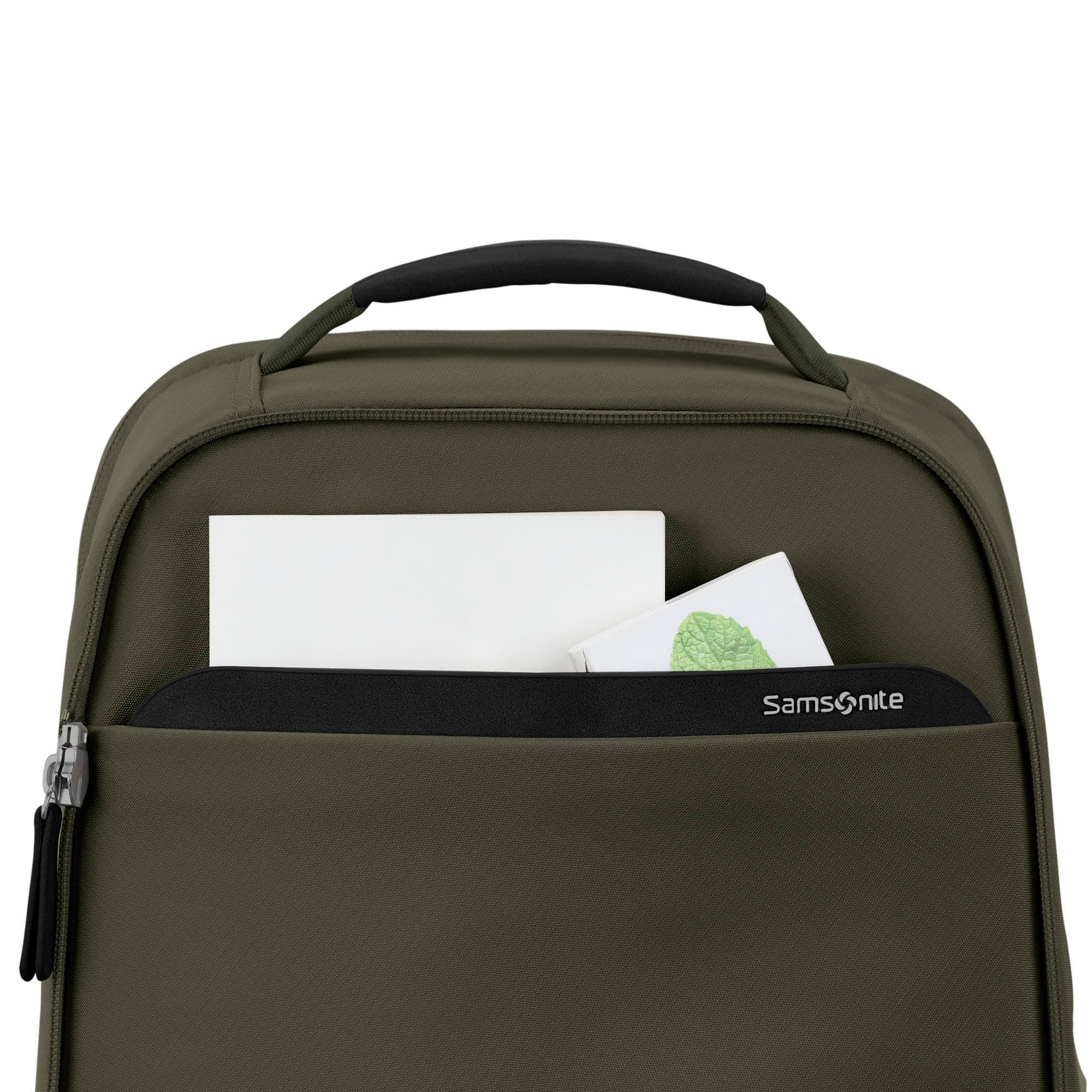 Samsonite Paralux 2-1 Travel Backpack, Alternate, color, Olive