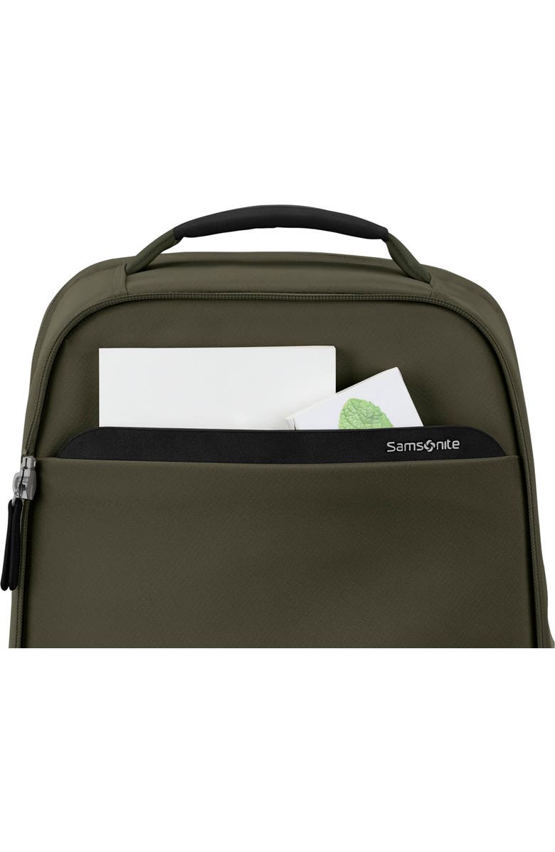 Samsonite Paralux 2-1 Travel Backpack, Alternate, color, Olive