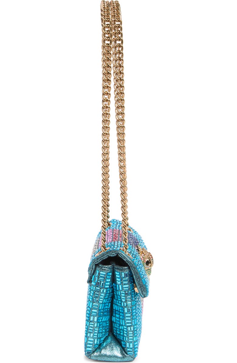 Kurt Geiger London Mini Kensington Crystals Convertible Shoulder Bag, Alternate, color,