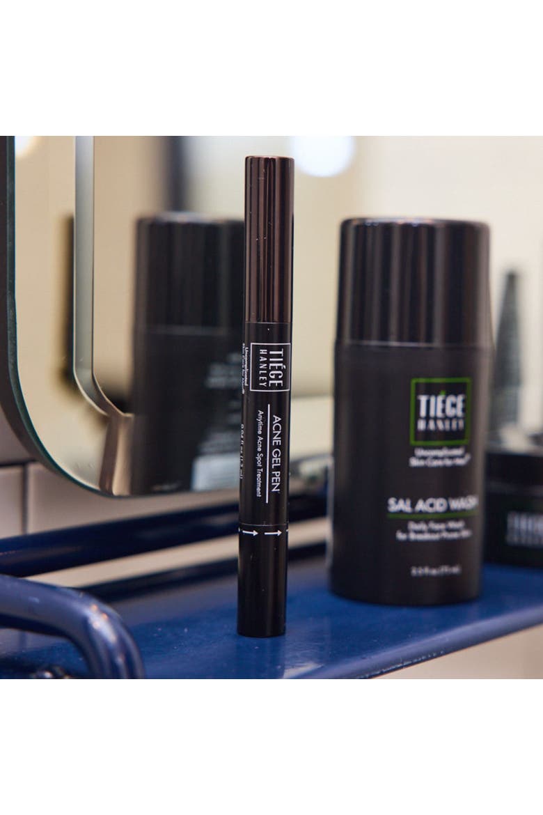 Acne Gel Pen, Alternate, color, Black